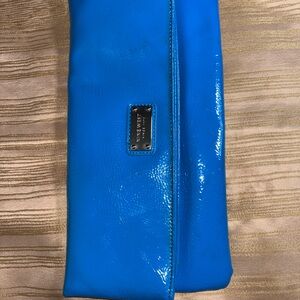 Nine West Vibrant Blue Wristlet Clutch
